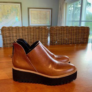 ALL BLACK Brown Bootie